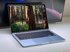 Apple亚马逊上的 M4 MacBook Air（如图）已降至历史最低价。(图片来源：亚马逊）
