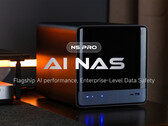 Minisforum N5 Pro 支持 Linux、MinisCloud OS 和 Windows 11 Pro。(图片来源：Minisforum）