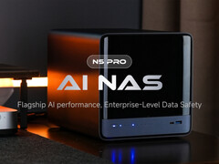 Minisforum N5 Pro 支持 Linux、MinisCloud OS 和 Windows 11 Pro。(图片来源:Minisforum)