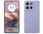 Moto G86 在设计上与 Moto G85 有些不同。(图片来源：via Nieuwe Mobiel）