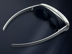 正在众筹的新型显示眼镜。(图片来源：Vision Mini）