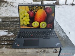 联想ThinkPad T16 G1 AMD，测试装置由campuspoint提供