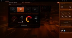 NitroSense：电池模式下只有 2 个场景