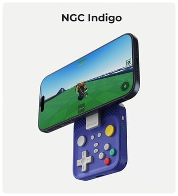 如果认捐金额达到 10 万美元,Abxylute M4 Snap-On 将推出靛蓝色版本。(图片来源:Abxylute)