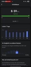 Amazfit Active2 睡眠