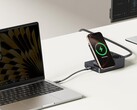 Baseus 的新型 Nomos 67W 充电器(如图)现已在欧洲上市。(图片来源:Baseus)