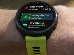 Garmin Connect IQ 6.2.0版本为各种可穿戴设备带来了功能，包括Forerunner 965。(图片来源：佳明)