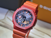 卡西欧 Galapagos x G-Shock 手表(图为 GA-B2100DF-4A)即将登陆欧洲。(图片来源:MyNavi News)