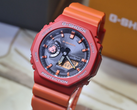 卡西欧 Galapagos x G-Shock 手表(图为 GA-B2100DF-4A)即将登陆欧洲。(图片来源:MyNavi News)