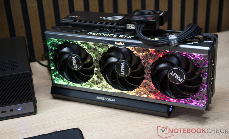 迷你论坛 DEG2 与GeForce RTX 4090