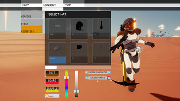 图为新星回音点》的游戏截图。