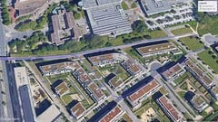 GPS 测试：城市