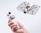 Hoverair Versa 可在手持云台和自动飞行无人机之间自由切换。