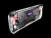 Jsaux 为华硕 ROG Ally 带来清新透明的外观。(图片：Jsaux）