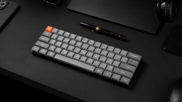Keychron K9 Max 无线机械键盘。(图片来源：Keychron）