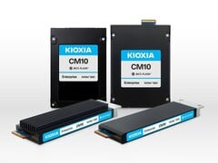 Kioxia 的 CM10 系列支持所有数据中心的外形规格。