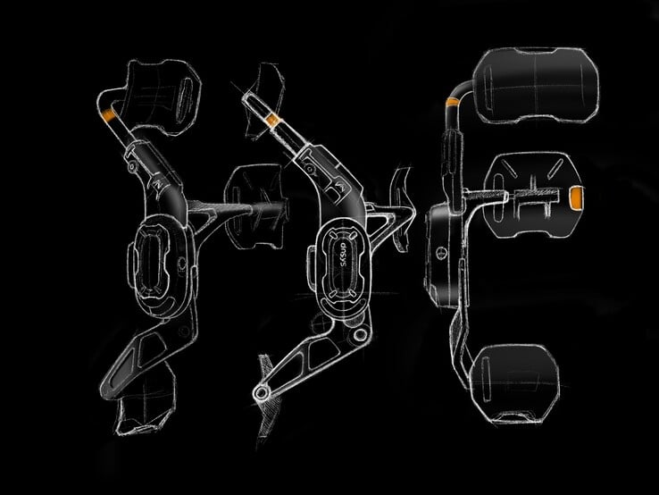 原型草图。(图片来源：Dnsys）