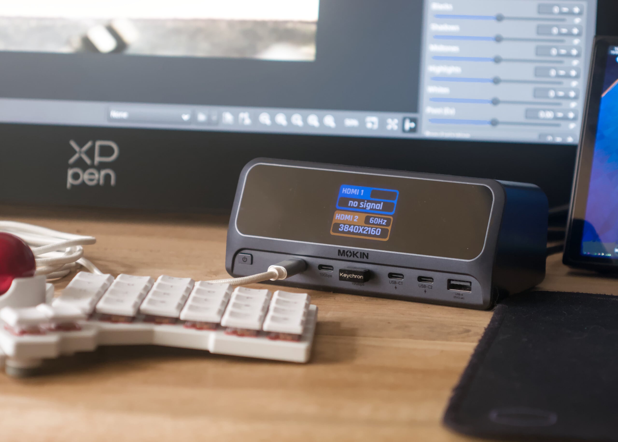 MOKiN 13合1 USB-C充电底座评测