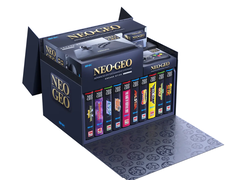 Neo Geo AES 终极版盒装的效果图