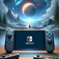 人们普遍认为，任天堂将于 2024 年推出 Switch 的后继机。(DALL-E 3 AI 生成的图片--已编辑）