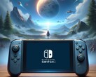 人们普遍认为，任天堂将于 2024 年推出 Switch 的后继机。(DALL-E 3 AI 生成的图片--已编辑）