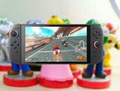 Nintendo Switch 2 将在发售时提供 20 多款游戏，包括《马里奥卡丁车世界》等热门游戏。(图片来源：任天堂，Unsplash，已编辑）