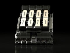 Nvidia H200 GPU。(图片来源:Nvidia)