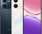 Oppo A5x 5G 智能手机有午夜蓝和镭射白两种颜色可供选择（图片来源：Oppo）