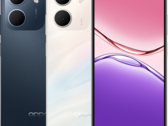 Oppo A5x 5G 智能手机有午夜蓝和镭射白两种颜色可供选择（图片来源：Oppo）