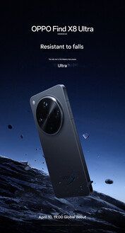 抗摔等级（图片来源：Oppo）