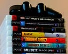 与 Xbox 360 不同，索尼 PlayStation 3 的游戏光盘采用的是蓝光光盘。
