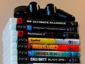 与 Xbox 360 不同，索尼 PlayStation 3 的游戏光盘采用的是蓝光光盘。