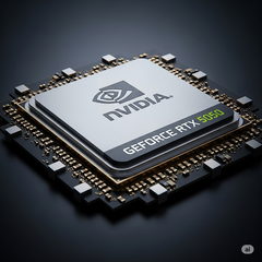 RTX 5050 笔记本电脑 GPU 出现在 Geekbench 上（图片来源：Google Gemini）