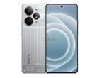 据悉，Realme 15 Pro 的颜色选择之一是醒目的银色背面。(图片来源：91mobiles）