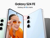 Galaxy AI 还将受益于三星Galaxy AI 攻势。官方渲染图展示了 2024 粉丝版的更多信息。(图片来源：Android 头条新闻）
