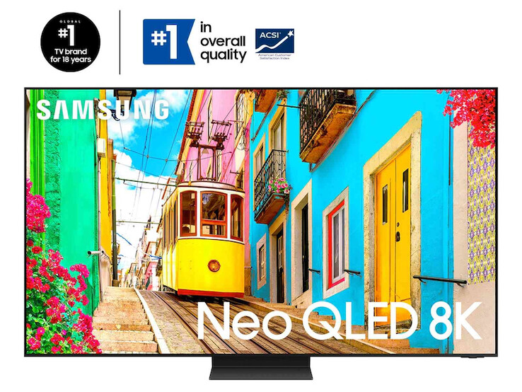 三星 Neo QLED 8K QN800D 电视（图片来源：三星）