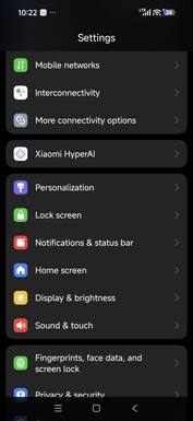 小米 17 HyperOS 3 智能手机评测