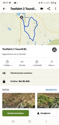 在经济实惠的 Touroll B2 入门级电动自行车上进行 12 英里的赛道测试