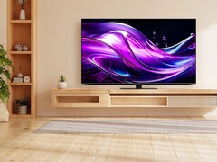 夏普在日本推出配备人工智能图像和声音处理、视觉检查器和反恶意软件的 4K 高清电视。(图片来源：夏普）