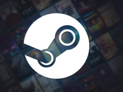 Valve 网站上标志性的 Steam 徽标（图片来源：Steam）