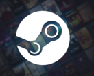 Valve 网站上标志性的 Steam 徽标（图片来源：Steam）