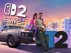 Take-Two 正式确认了为任天堂 Switch 2 发布游戏的计划（图片来源：任天堂、Rockstar Games）