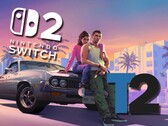 Take-Two 正式确认了为任天堂 Switch 2 发布游戏的计划（图片来源：任天堂、Rockstar Games）
