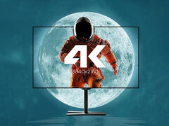 XG323B-4K-OLED 外观与 XG323-4K-OLED2 基本相同。图:游戏显示器的宣传图片。(图片来源:ViewSonic - 已编辑)
