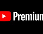 YouTube Premium 徽标--付费订阅可去除广告并解锁其他功能