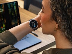 Zepp Flow 1.8 最初用于 Amazfit Active 2 智能手表。(图片来源：Amazfit）