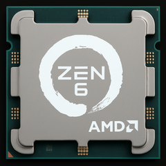 AMD Zen 6 CPU AI 模拟图（图片来源：DALL:E）