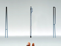 2025 Air 是Apple 有史以来最薄的 iPhone。(图片来源：Apple)