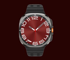 Galaxy Watch Ultra 将以 47 毫米的表壳尺寸独家发售。(图片来源：Ice Universe - 已编辑）