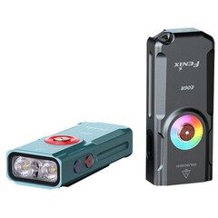 E06R 是一款可挂在钥匙链上的新型 EDC 手电筒(图片来源:Fenix)